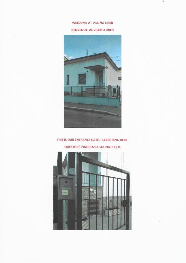 Villino Liber Hotel Milano Exterior foto
