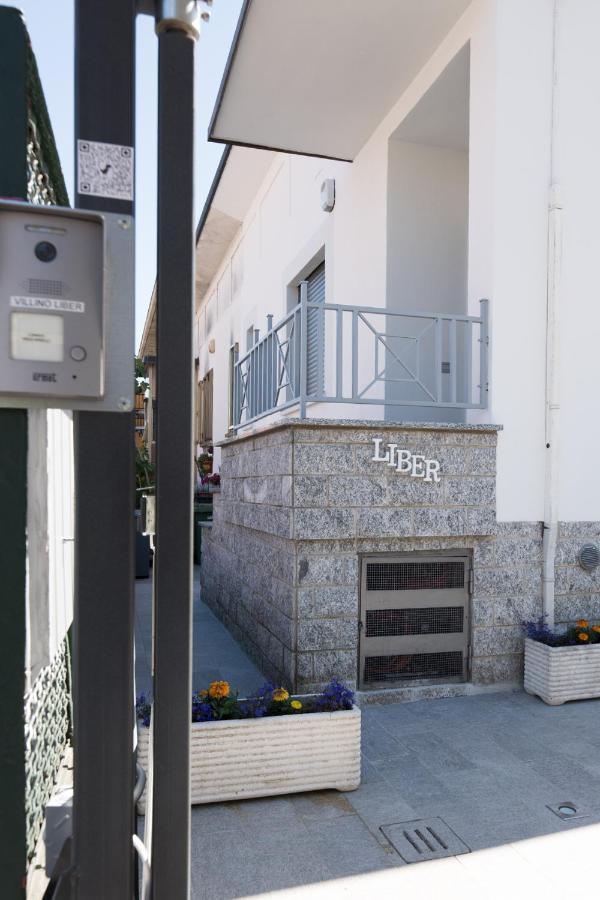 Villino Liber Hotel Milano Exterior foto