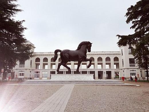 Villino Liber Hotel Milano Exterior foto